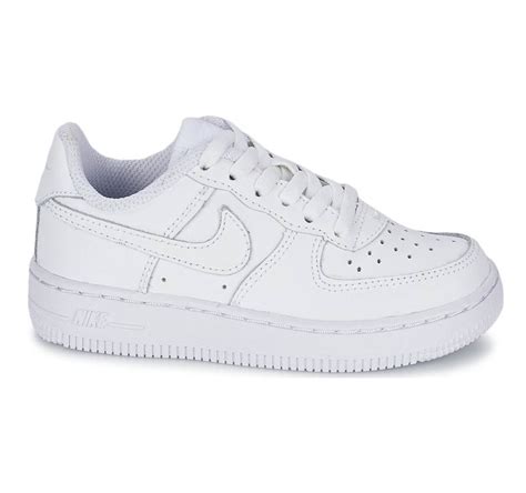 white air force 1 shoes for kids